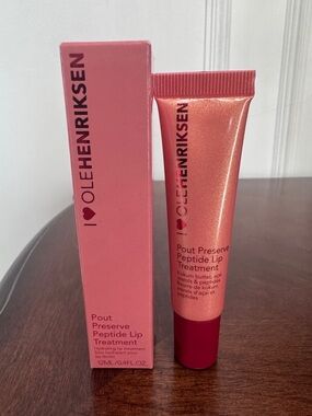 Ole Henriksen Pout Preserve Peptide Lip Treatment - Pink Shimmer